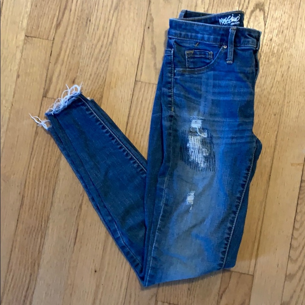 High Rise Jegging